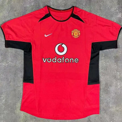 Manchester United Retro Home Jersey 2002/03