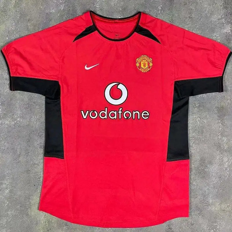 Manchester United Retro Home Jersey 2002/03