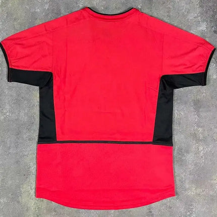 Manchester United Retro Home Jersey 2002/03