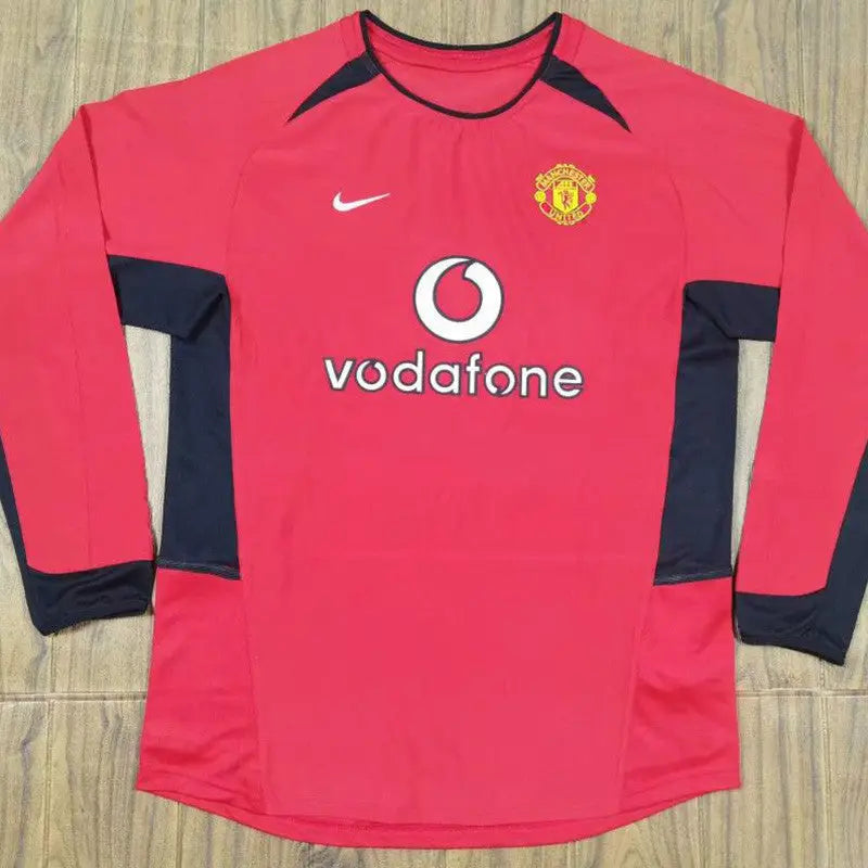 Manchester United 2002/03 Home Retro Shirt