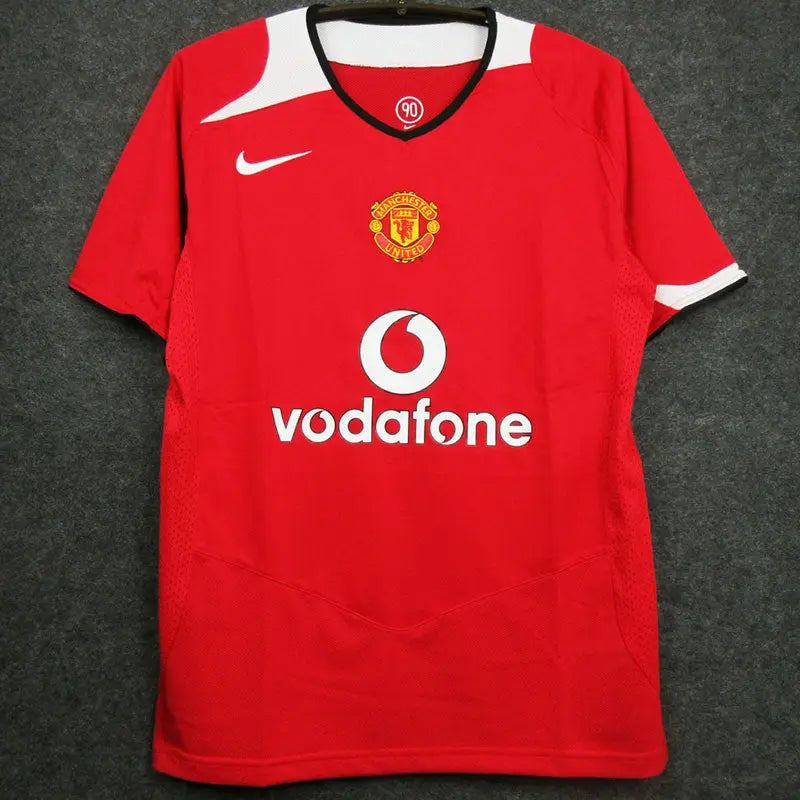 Retro Manchester United Home Shirt 2004/05