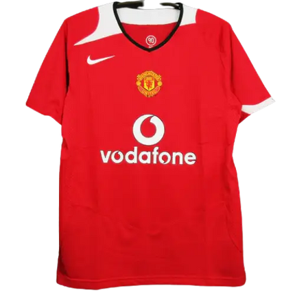 RETRO MANCHESTER UNITED HOME JERSEY 2004/05