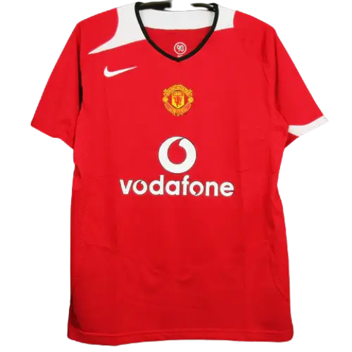 RETRO MANCHESTER UNITED HOME JERSEY 2004/05