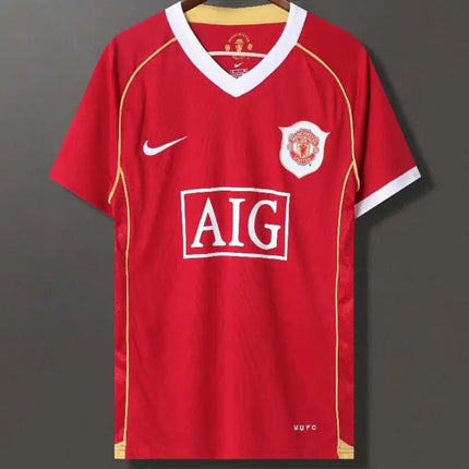 Retro Manchester United Home Jersey 2006/07