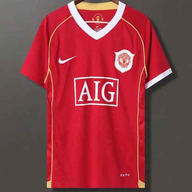 Maglia Retro Manchester United Home 2006/07_maglia_calcio_prezzo_basso_ L’OutfitdelCalcio.