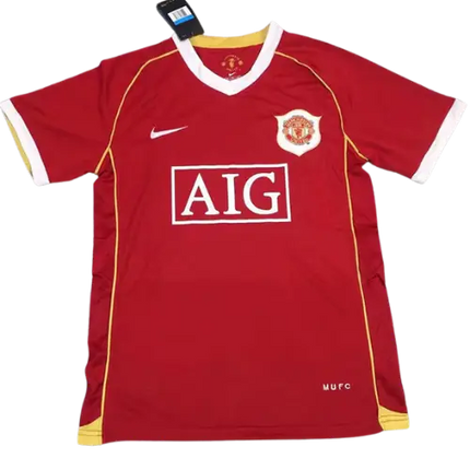 MANCHESTER UNITED 2006/07 HOME RETRO JERSEY