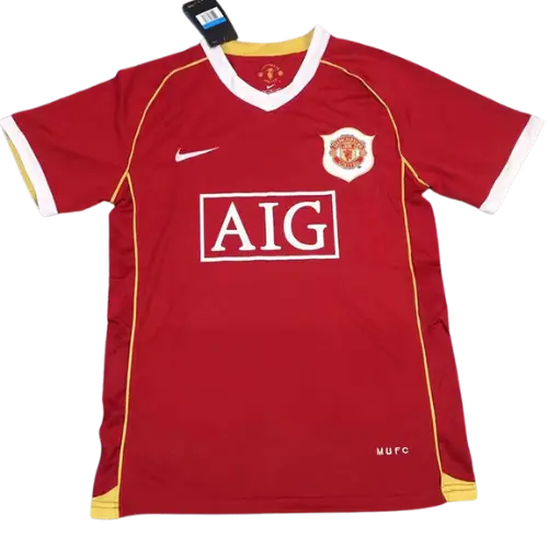MANCHESTER UNITED 2006/07 HOME RETRO JERSEY