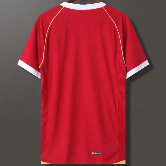 Maglia Retro Manchester United Home 2006/07_maglia_calcio_prezzo_basso_ L’OutfitdelCalcio.