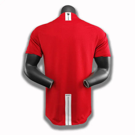 Retro Manchester United Home Shirt 2007/08 UCL Final Edition