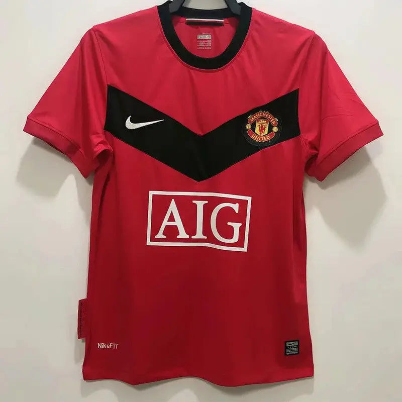 Manchester United Retro Home Jersey 2009/10