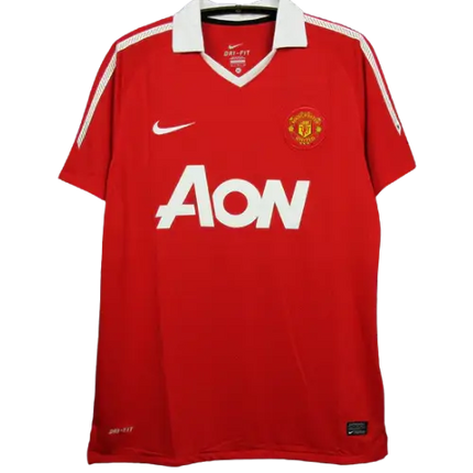 MANCHESTER UNITED HOME RETRO JERSEY 2010/11