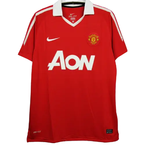 MANCHESTER UNITED HOME RETRO JERSEY 2010/11