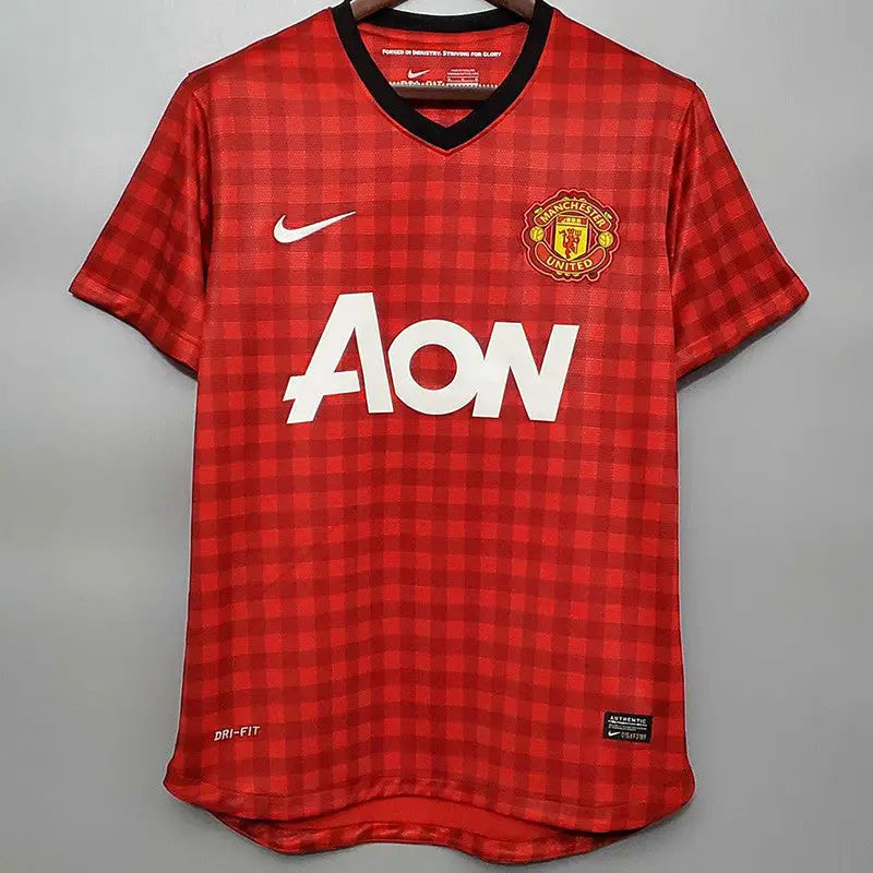 Retro Manchester United Home Shirt 2012/13