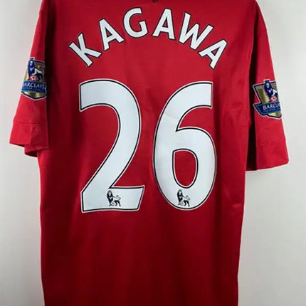Manchester United Home Retro Jersey 2013/14