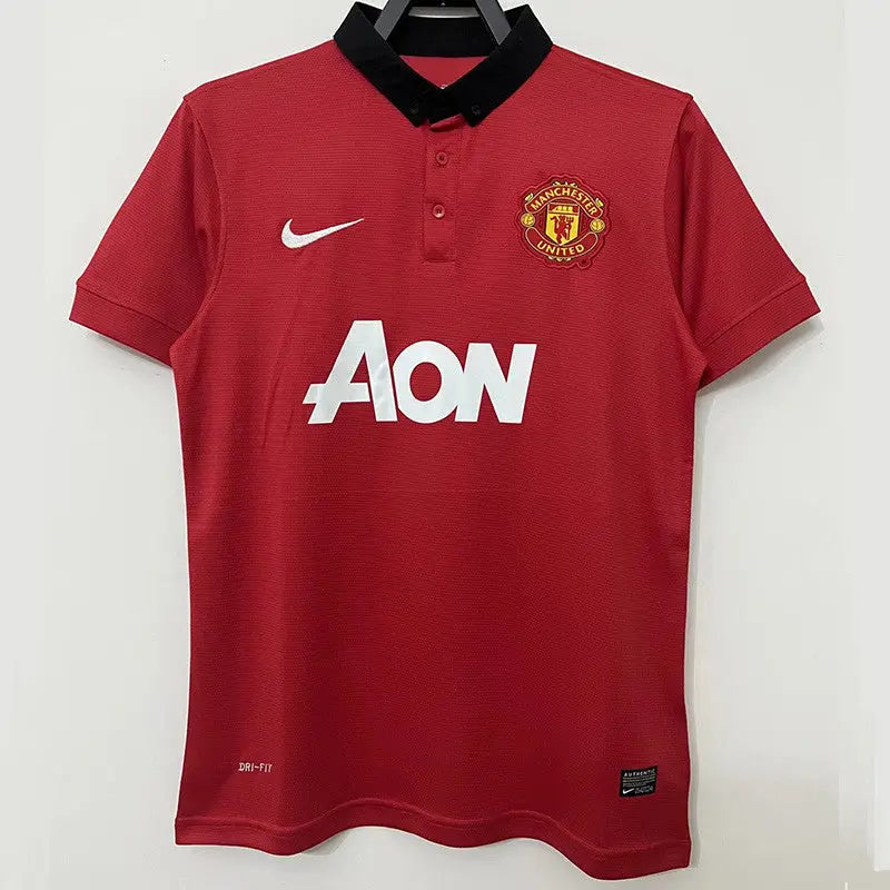 Manchester United Home Retro Jersey 2013/14