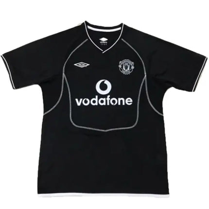 Retro Manchester United Goalkeeper Jersey 2000/01