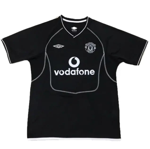 Retro Manchester United Goalkeeper Jersey 2000/01