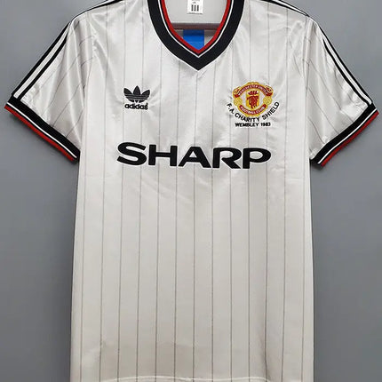 Retro Manchester United Away Shirt 1983/84
