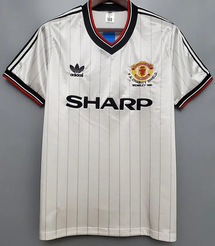Retro Manchester United Away Shirt 1983/84