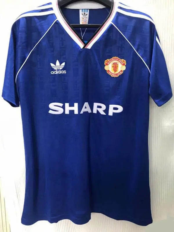 Retro Manchester United Away Shirt 1986/87