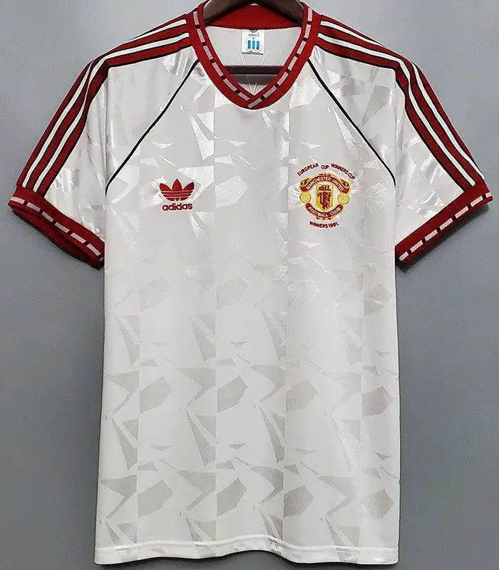 Manchester United Away Retro Shirt 1991/92