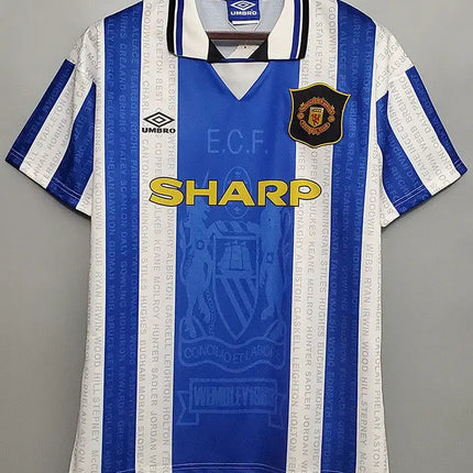 Manchester United Away Retro Shirt 1994/95