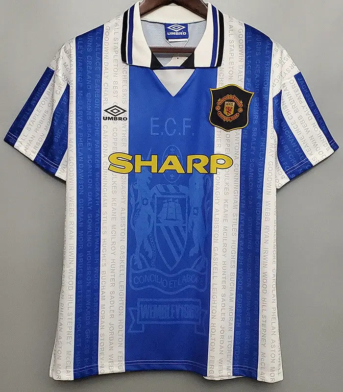 Manchester United Away Retro Shirt 1994/95