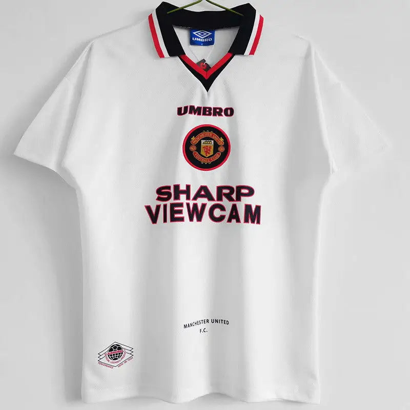 Retro Manchester United Away Shirt 1996/97