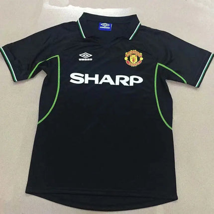 Retro Manchester United Away Shirt 1998/99