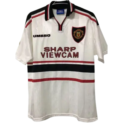 MANCHESTER UNITED AWAY RETRO SHIRT 1999/00
