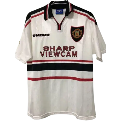 MANCHESTER UNITED AWAY RETRO SHIRT 1999/00