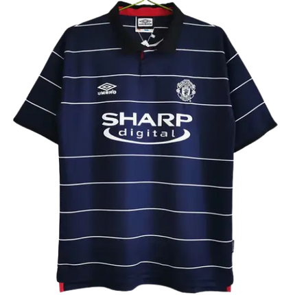 MANCHESTER UNITED 1999/00 AWAY RETRO SHIRT