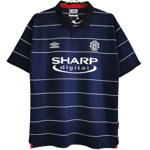 MANCHESTER UNITED 1999/00 AWAY RETRO SHIRT
