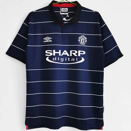 Retro Manchester United Away Shirt 1999/2000