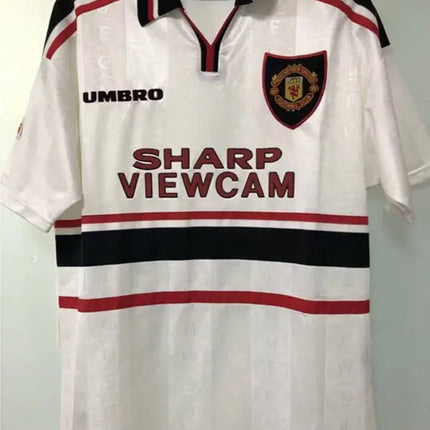 Retro Manchester United Away Shirt 1999/2000