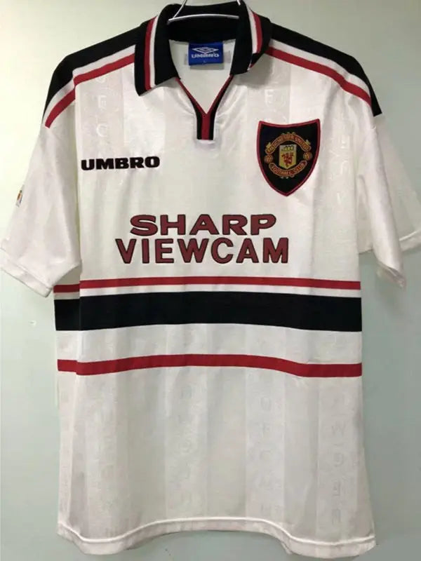 Retro Manchester United Away Shirt 1999/2000