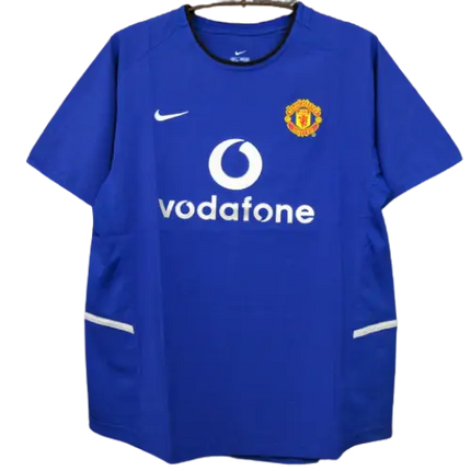 MANCHESTER UNITED AWAY RETRO JERSEY 2002/03