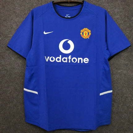 Retro Manchester United Away Shirt 2002/03