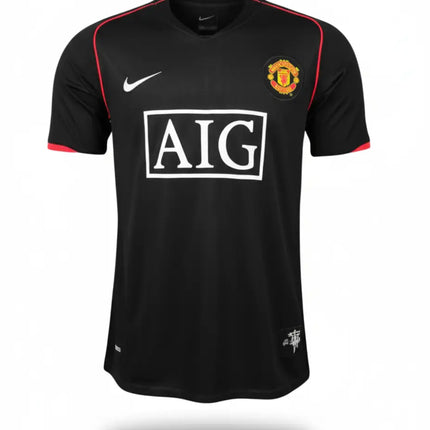 MANCHESTER UNITED AWAY RETRO SHIRT 2007/08