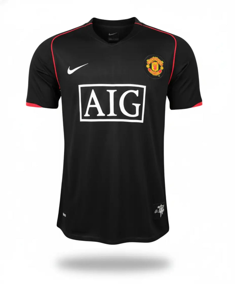 MANCHESTER UNITED AWAY RETRO SHIRT 2007/08