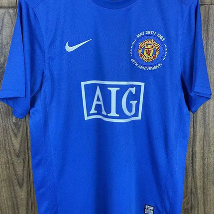 Manchester United 2007/08 Away Retro Shirt