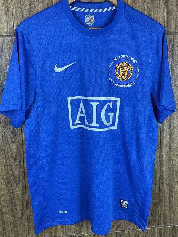 Manchester United 2007/08 Away Retro Shirt