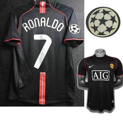 Retro Manchester United Away Shirt 2007/08
