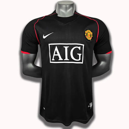 Retro Manchester United Away Shirt 2007/08