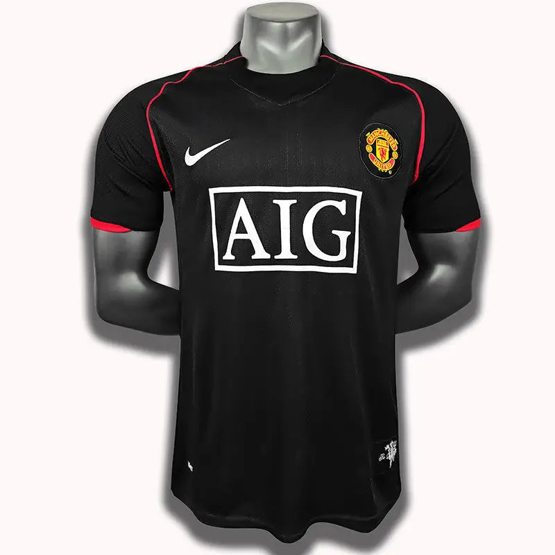 Retro Manchester United Away Shirt 2007/08
