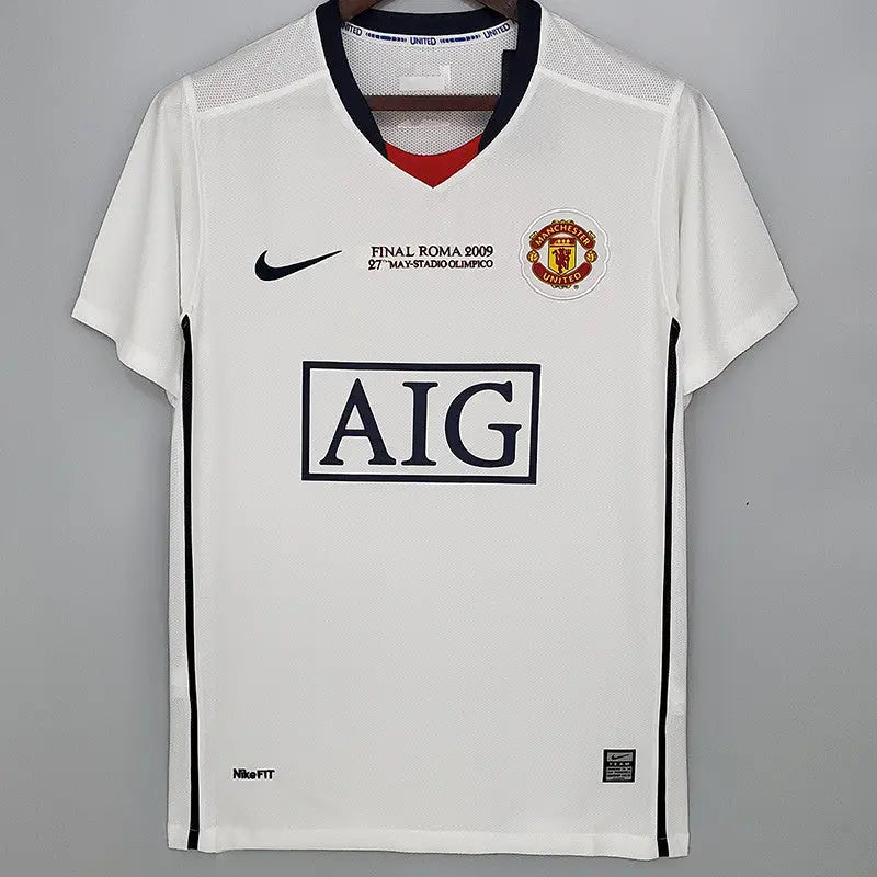 Manchester United Away Retro Shirt 2008/09 Special Edition "Champions League Final 2008/09"