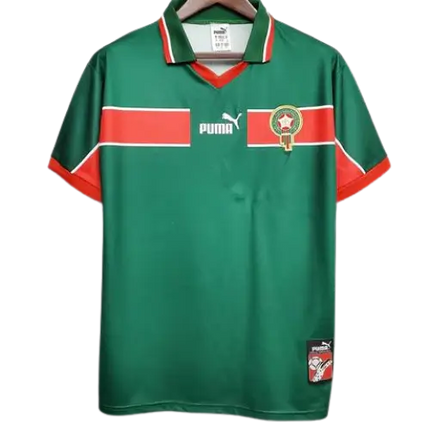 MOROCCO RETRO HOME JERSEY 1998/99
