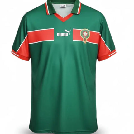 MOROCCO RETRO HOME JERSEY 1998/99