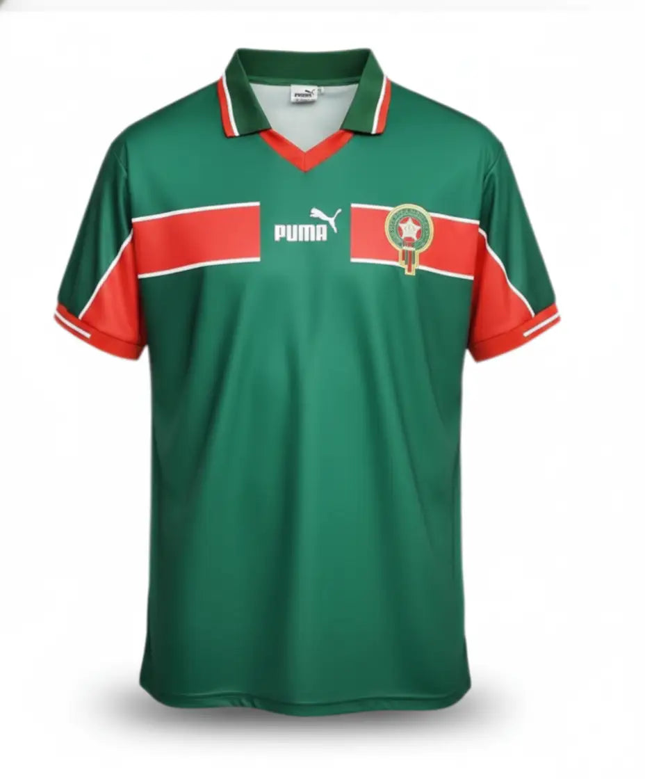 MOROCCO RETRO HOME JERSEY 1998/99