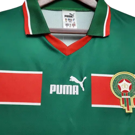 MOROCCO RETRO HOME JERSEY 1998/99